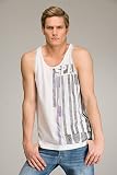 Diesel - Diesel Tanottona White Tank Top