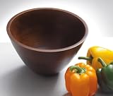 Mango Wood 30cm Salad Bowl