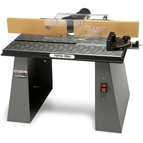 Porter-Cable 698 Bench Top Router Table
