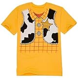 Disney Organic Toy Story 3 Woody Costume Tee for Boys