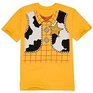 Disney Organic Toy Story 3 Woody Costume Tee For Boys Picture