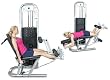 Inflight&reg; Multi Leg Extension-Leg Curl