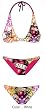 Ed Hardy Love Kills Tall Halter Top swimwear bikinis