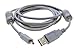 PartsCollection USB Cable for Fuji FinePix 3800 4500Z 4700Z 4800 4800Z