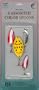 DOLPHIN Lures - 5000 Series - 4 Asst. Spoons - Carded.