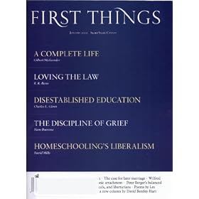 First Things