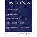 First Things