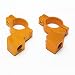 Generic Pair Motorcycle Motorbike Handlebar Mirror Mount Clamp 7/8" 22mm Bracket Thread - gold RS.220.00