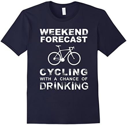 Men's Road Cycling T-Shirt Funny 2XL Navy