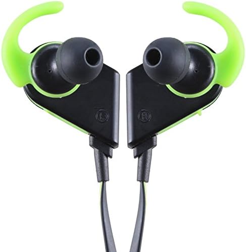 Baihe Bluetooth Headphones Stereo Wireless Earphones,Premium Noise Cancelling Built In Microphone Sweatproof Running Headphones,Secure Fit In-Ear Earbuds With Magnetic Technology Ideal For Sports