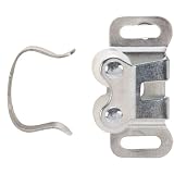 Buy 2 , Cabinet, Catch, Chrome, Roller, Sets, with, Screws, Steel, with, dual ,...