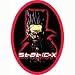 Static-X Toon Embroidered iron on Music Band patch