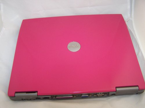 BUBBLEGUM PINK DELL D600 LAPTOP FREE WEBCAM
