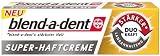blend-a-dent Super-Haftcreme Duo KRAFT, 3er Pack (3 x 40 g) - blend-a-med & blend-a-dent