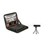 Optoma BK-PK30DF Pico Portfolio with Built-In Screen and Tripod, Works with the Entire Pico Series
