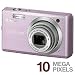 Nikon Coolpix S560 10MP Digital Camera with 5x Optical Vibration Reduction (VR) Zoom with 2.7 inch LCD (Cherry Blossom)
