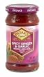 Pataks Tandoori Spicy Ginger and Garlic Sauce 11 oz