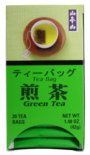 Yamamotoyama Green Tea Sencha, 1.48-Ounce Boxes (Pack of 6)