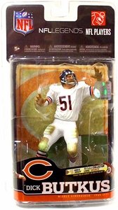 McFarlane Toys NFL Legends Series 6 - Dick Butkus Action Figure