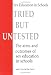 Books : Tried, But Untested: The Aims and Outcomes of Sex Education in Schools