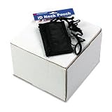 ADVANTUS CORPORATION / AVT75453 / Badge id holder/convention pouch, vertical, 2-1/4 x 3-1/2, 48 cord, 12/box / Sold as 1 PK