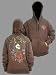 Marc Ecko All The Aces Mens Zip Up Hoody - Brown