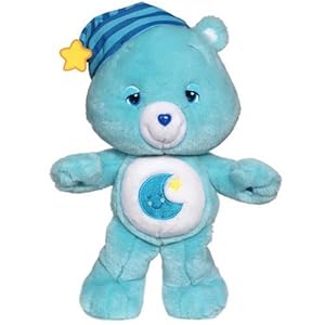 bedtime bear bears care dvd plush