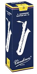 Vandoren Baritone Saxophone Reeds #3, Box of 5