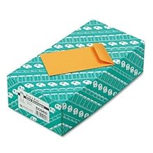 Quality Park Coin/Small Parts Envelopes, #5.5, Brown Kraft, 3.125 x 5.5-Inches, Box of 500 (50560)