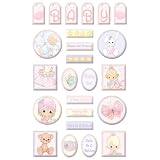 Precious Moments Baby Stickers - Girl by Precious Moments