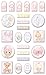 Precious Moments Baby Stickers - Girl