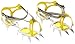 SALEWA Steigeisen Alunal 2.0 Walk Antiboot Cramp, steel/yellow, One size, 00-0000000892