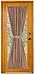 Vintage Star Wine French Door Panel