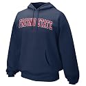 Nike Fresno State Bulldogs Navy Blue Arch Lettering Hoody Sweatshirt