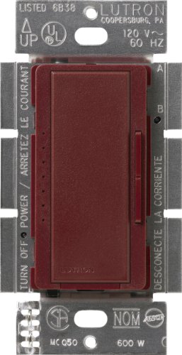 Lutron MACL-153M-MR Maestro 150-Watt Multi-Location CFL/LED Digital Dimmer