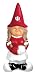 Indiana University Hoosiers Cheerleader Garden Gnome