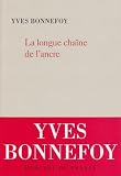 La longue chaîne de l ancre