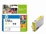 ヒューレット・パッカード HP178XLインクカートリッジ イエロー 増量 CB325HJ