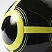 adidas Performance Ace Glider II Soccer Ball, Black/Solar Yellow/Solar Red, Size 5
