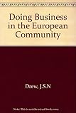Doing business in the European Community