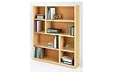 Beech Effect Media Storage Unit/Cabinet