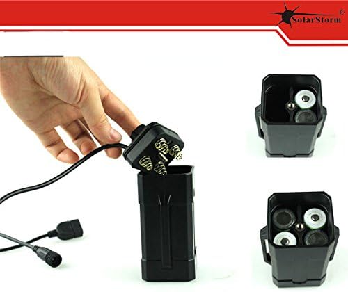 Solarstorm BC-02 4*18650 Rechargeable Battery Case Used For Bike Light