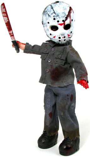 Living Dead Dolls Jason Voorhees Doll Comic Con Exclusive