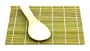 Helen Chen's Asian Kitchen Bamboo Sushi Mat with Paddle