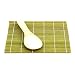 Helen's Asian Kitchen Bamboo Sushi Mat with Paddle