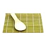 Helen's Asian Kitchen Bamboo Sushi Mat with Paddle