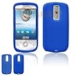 Dark Blue Transparent Silicone Skin Cover Case Cell Phone Protector for HTC Google G2