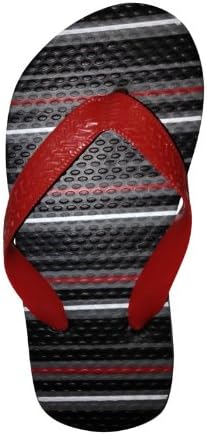 Wholesale Boys 72 Pairs Printed Flip Flops