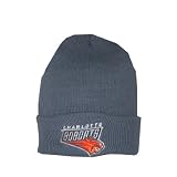 Adult NBA Charlotte Bobcats Warm Ski & Skate Roll Up Beanie / Winter Hat - One Size Fits All - Grey