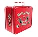 Nookart True Love Tattoo Sparrow Tin Metal Lunch-box
